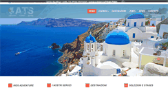 Desktop Screenshot of animationtourism.com